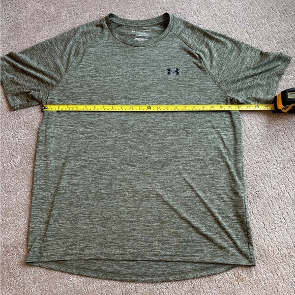 Under Armour DriFit Tech Tee Army Green Men's Size XL - Picture 8 of 9